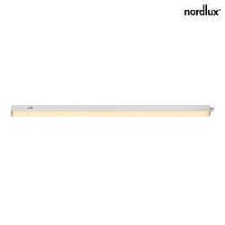 Nordlux LED Cabinet luminaire RENTON 55, length 51.2cm, 9W 2700K 650lm 130, white