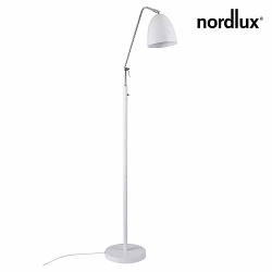 Floor lamp ALEXANDER, E27, IP20, white