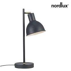 Table lamp POP, E27, IP20, brass/gray