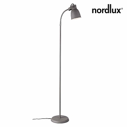 Floor lamp ADRIAN, E27, IP20, gray