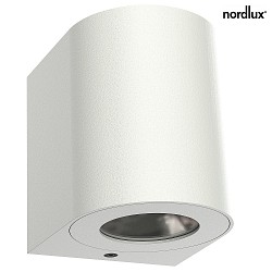 LED Outdoor Wall luminaire CANTO 2, IP44, 12W 2700K 500lm 2x75, white