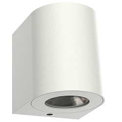 LED Outdoor Wandleuchte CANTO 2, IP44, 12W 3000K 500lm 2x120�, wei�