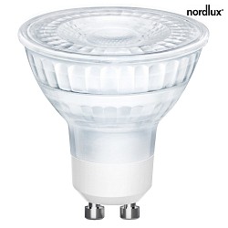 LED Reflector lamp, 36°, GU10, 5,3W, 4000K, 450lm