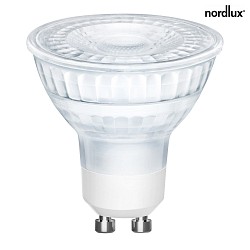 LED Reflector lamp, 36°, GU10, 6,2W, 2700K, 450lm, dimmable