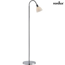 Nordlux Stehleuchte RAY, 1-flammig, E14, IP20, chrom