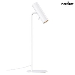 design for the people by Nordlux Table lamp MIB 6, GU10, white
