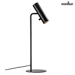 design for the people by Nordlux Table lamp MIB 6, GU10, black