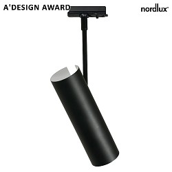 Nordlux 1-Phasen Strahler MIB 6 FOR LINK, GU10, IP20, schwenkbar, schwarz