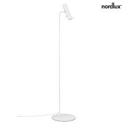 design for the people by Nordlux Floor lamp MIB 6, GU10, white