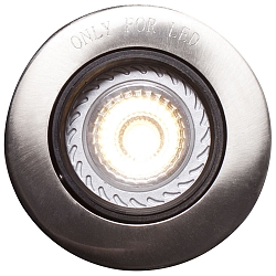 Nordlux Einbaustrahler MIXIT PRO, Aluminium geb�rstet, GU10, IP23