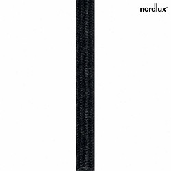 Nordlux Zubehr Stoffkabel 4m, schwarz
