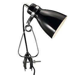 Nordlux Clamp luminaire CYCLONE, E14, IP20, black