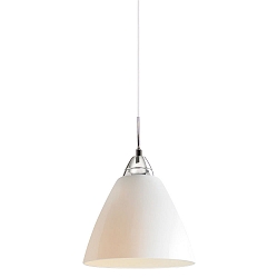 Nordlux Pendelleuchte READ 20, E27, IP20, Glas wei�