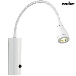 Nordlux LED Wandspot MENTO, 3W LED, 3000K, 130lm, IP20, Flexarm
