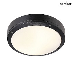 Nordlux Wall-/Ceiling luminaire DESI 28 Outdoor luminaire, 2x E27, IP44, black