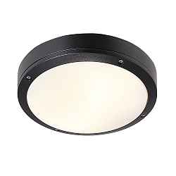 Nordlux Wall-/Ceiling luminaire DESI 28 Outdoor luminaire, 2x E27, IP44, black