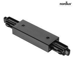 Nordlux Zubehr fr Stromschiene LINK CONNECT Doppelt Adapter, Anschluss Mitte, IP20, schwarz