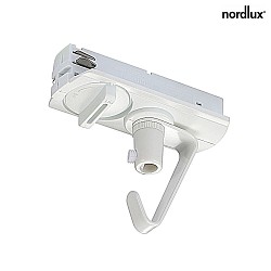 Nordlux Adapter für 1-Phasen HV Stromschiene LINK, IP20, weiß