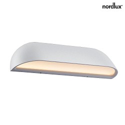 design for the people by Nordlux LED Auenleuchte FRONT 26 LED Wandleuchte, 8W LED, 3000K, 650lm, IP44, wei