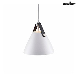 design for the people by Nordlux Pendant luminaire STRAP 16, GU10, white