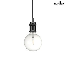 Nordlux Pendant luminaire AVRA, E27, IP20, black