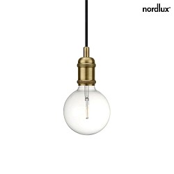 Nordlux Pendant luminaire AVRA, E27, IP20, brass
