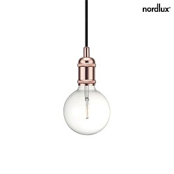 Nordlux Pendant luminaire AVRA, E27, IP20, copper