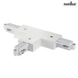 Nordlux T-Verbindungsstck fr 1-Phasen HV Stromschiene LINK, Links, Wei