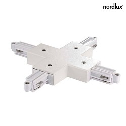 Nordlux X-Verbindungsstck fr 1-Phasen HV Stromschiene LINK, Wei