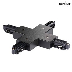 Nordlux X-Verbindungsstck fr 1-Phasen HV Stromschiene LINK, Schwarz