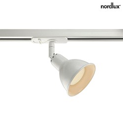 Nordlux Spot für Stromschiene LINK SINGLE, GU10, IP20, weiß