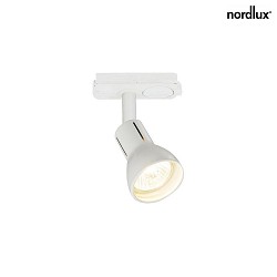 Nordlux Spot für Stromschiene LINK MUNIN, GU10, IP20, weiß
