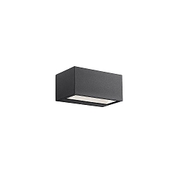 Nordlux LED Au�enleuchte NENE LED Wandleuchte, 6W LED, 3000K, 480lm, IP54, schwarz