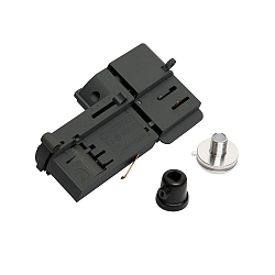 Zubeh�r f�r 3-Phasen Stromschiene GLOBALtrac� PULSE - MULTI Adapter GAC 600, 10A 100N Steckverbindung, DALI steuerbar