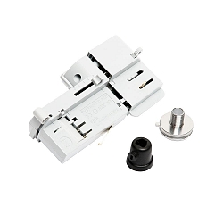 Zubeh�r f�r 3-Phasen Stromschiene GLOBALtrac� PULSE - MULTI Adapter GAC 600, 10A 100N Steckverbindung, DALI steuerbar, Wei�