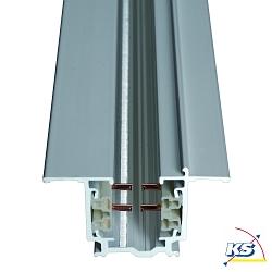 3-Phasen Stromschiene GLOBALtrac PRO - XTSF 4100 (Einbau / Flgelschiene), 230/400V AC, 100cm, Silber