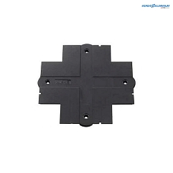 Zubeh�r f�r 3-Phasen Stromschiene GLOBALtrac� PRO (Einbau) - Abdeckplatte XTSF 30 f�r L-, T- und Kreuzverbinder, Schwarz