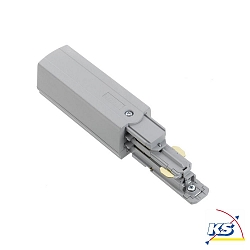 Zubeh�r f�r 3-Phasen Stromschiene GLOBALtrac� PULSE - Einspeisung XTSC 611, DALI steuerbar - Rechts