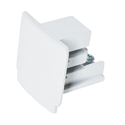 Zubeh�r f�r 3-Phasen Stromschiene GLOBALtrac� PRO / PULSE - Endkappe XTS 41, Wei�