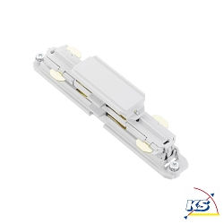 3-phase straight connector GLOBALtrac PULSE - XTSC 621 DALI controllable, white