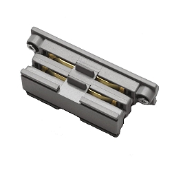 Zubeh�r f�r 3-Phasen Stromschiene GLOBALtrac� PRO - L�ngsverbinder XTS 21, Grau