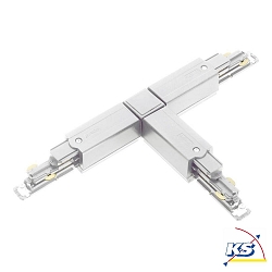 Zubeh�r f�r 3-Phasen Stromschiene GLOBALtrac� PULSE - T-Verbinder XTSNC 636, DALI steuerbar - Rechts (au�en), Wei�