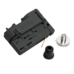 3-phase pendant suspension GLOBALtrac� - XTSA 68 universal, black