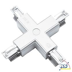3-phase X-connector GLOBALtrac PRO - XTS 38, white