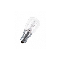 Birnenlampe T26 E14 matt T26x57, 15W