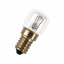 Birnenlampe T22 15W E14 300� klar - Backofenlampe