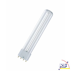 Osram Kompakt-Leuchtstofflampe DULUX L, 2G11, 840 neutralwei, 18W