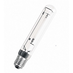 Natriumdampflampe NAV-T SUPER 4Y E40 100W 10700lm 2000K CRI <25 dimmbar