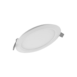 LED Einbauleuchte DOWNLIGHT SLIM ROUND � 11.8cm x H 3cm, 6W 6500K 430lm 120�