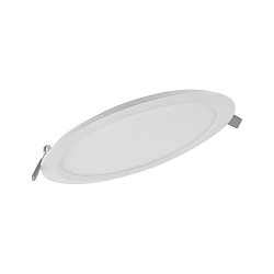 LED Recessed luminaire DOWNLIGHT SLIM ROUND � 22.5cm x H 3cm, 18W 4000K 1530lm 120�